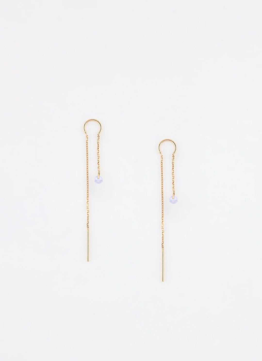 AQUA アクア ロングピアス - ODELIE Paris オデリー パリ