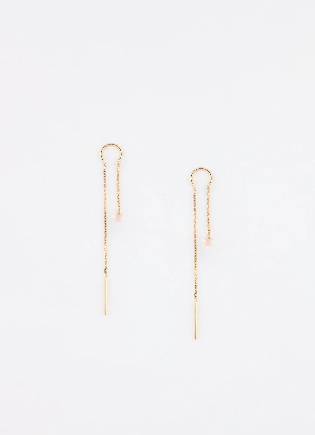 AQUA アクア ロングピアス - ODELIE Paris オデリー パリ