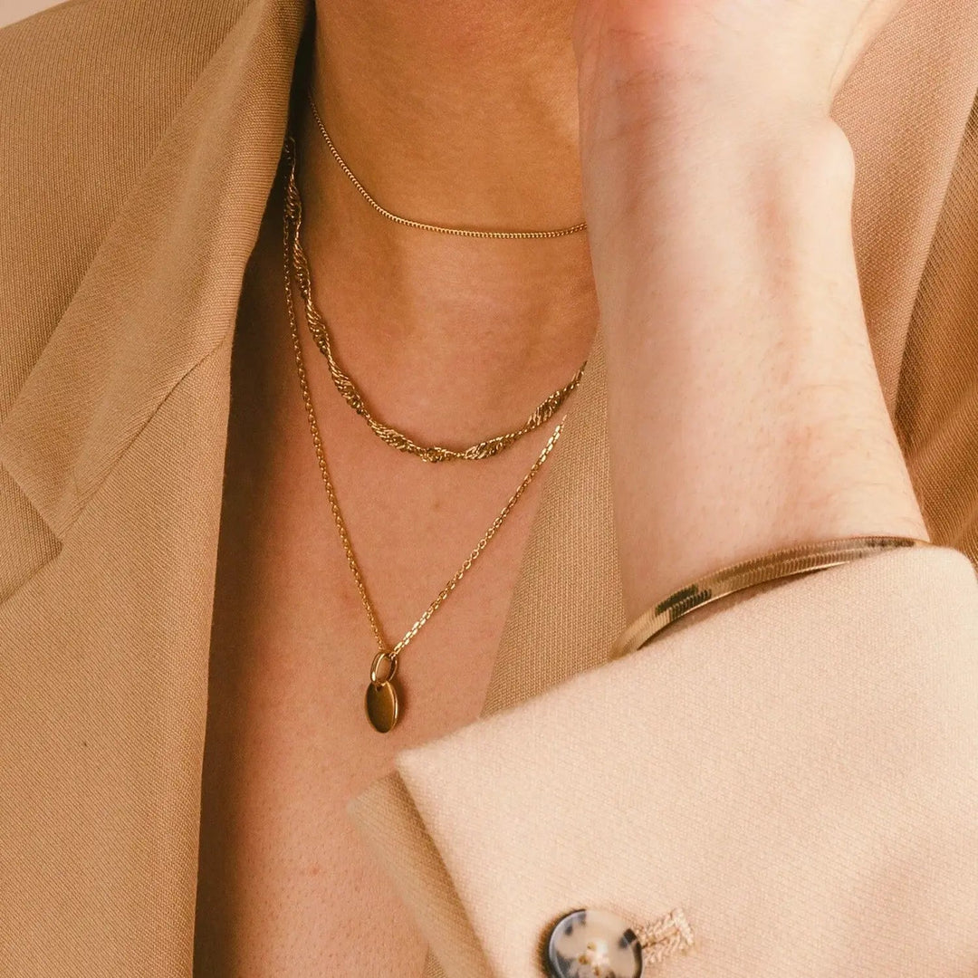 BELLEVILLE ベルヴィル ネックレス - ODELIE Paris オデリー パリ