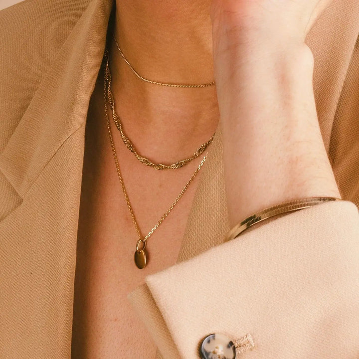 BELLEVILLE ベルヴィル ネックレス - ODELIE Paris オデリー パリ