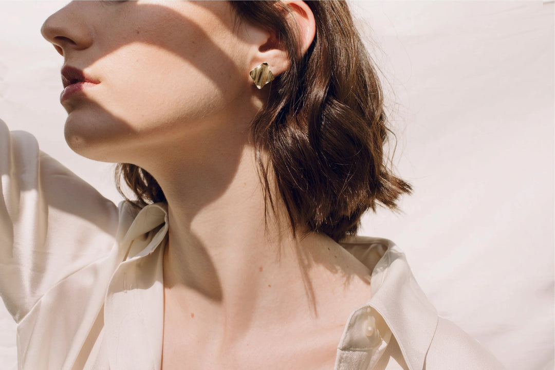 CALMA MINA カルマ・ミナ ピアス - ODELIE Paris オデリー パリ