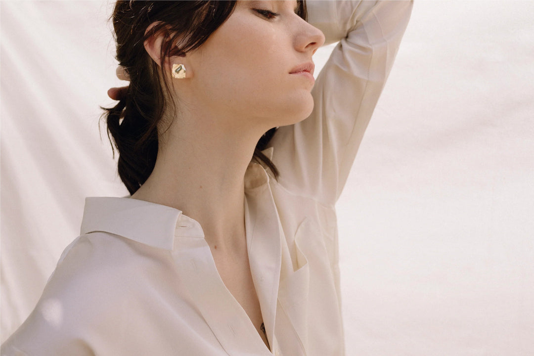 CALMA MINA カルマ・ミナ ピアス - ODELIE Paris オデリー パリ