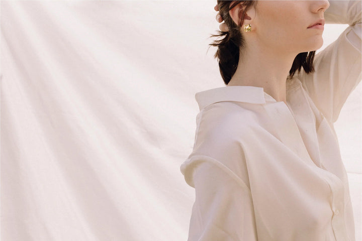 CALMA MINA カルマ・ミナ ピアス - ODELIE Paris オデリー パリ