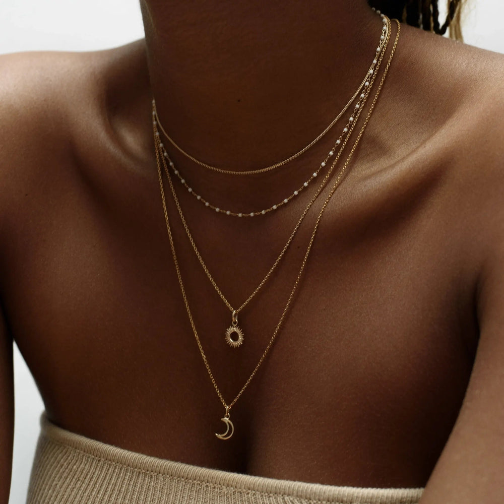 CALVI カルヴィ ネックレス - ODELIE Paris オデリー パリ