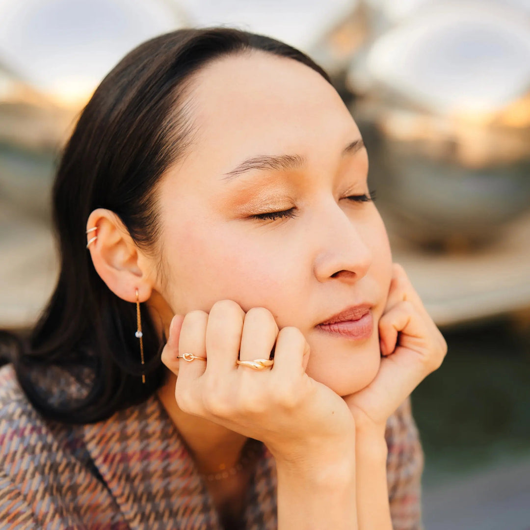 CIGALE シガール リング ( ゴールド ) - ODELIE Paris オデリー パリ