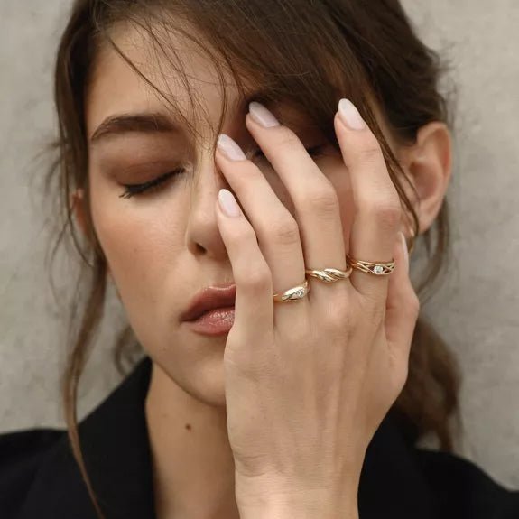 CIGALE シガール リング ( ゴールド ) - ODELIE Paris オデリー パリ