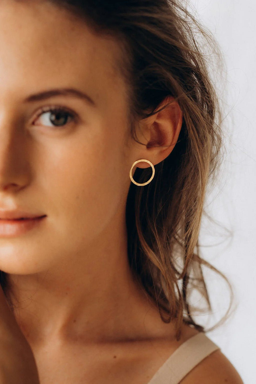 CIRCLE サークル ピアス - ODELIE Paris オデリー パリ