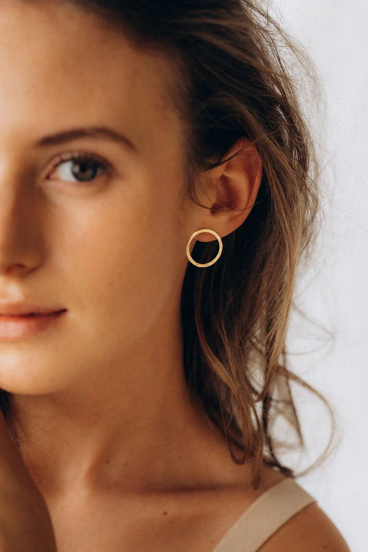 CIRCLE サークル ピアス - ODELIE Paris オデリー パリ