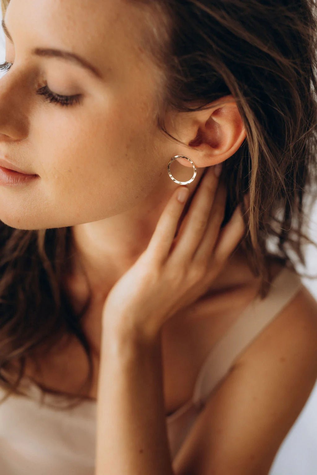 CIRCLE サークル ピアス - ODELIE Paris オデリー パリ