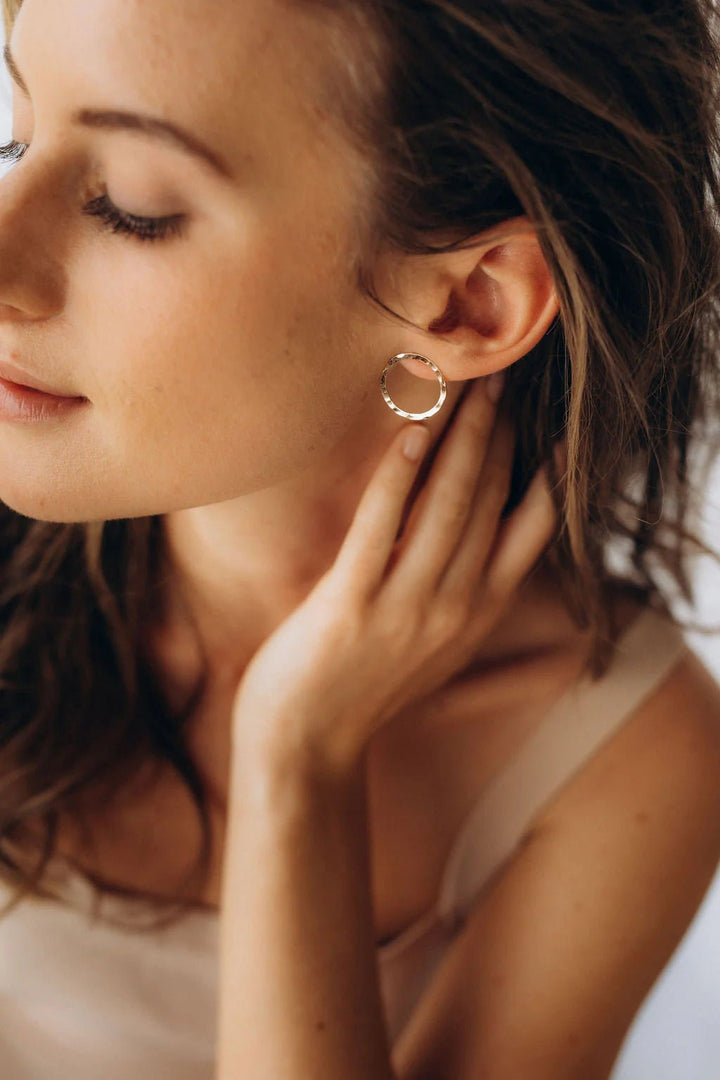 CIRCLE サークル ピアス - ODELIE Paris オデリー パリ