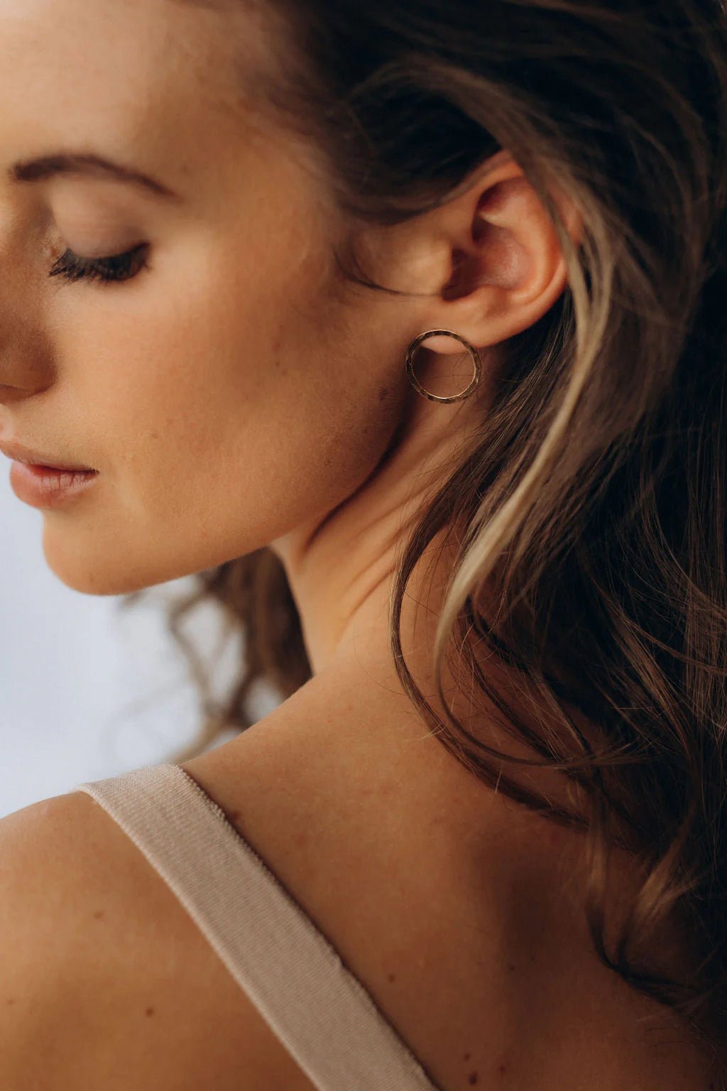 CIRCLE サークル ピアス - ODELIE Paris オデリー パリ