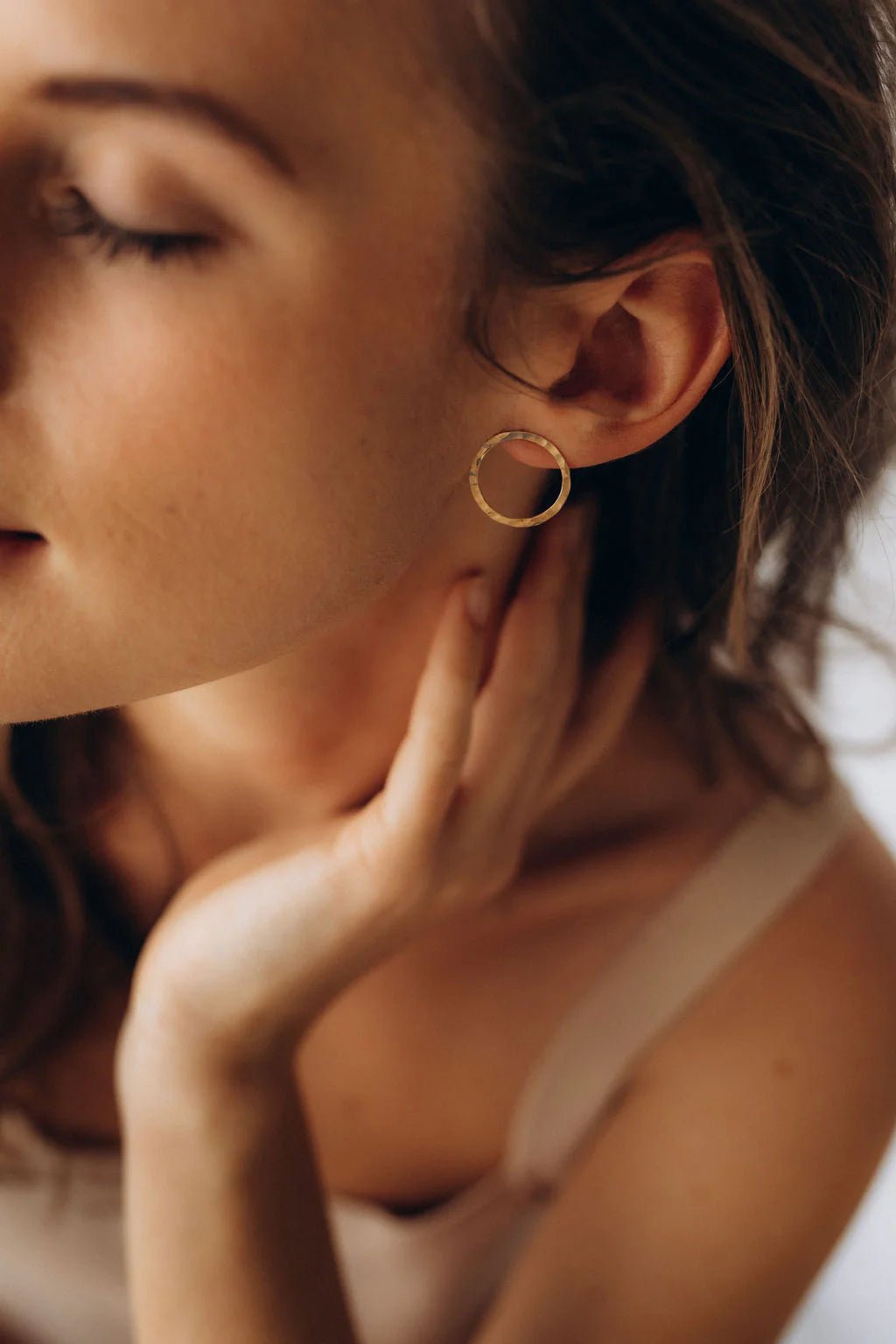 CIRCLE サークル ピアス - ODELIE Paris オデリー パリ