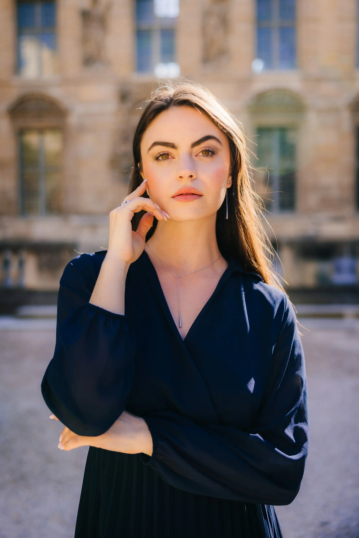 DROP ドロップ ロングピアス - ODELIE Paris オデリー パリ