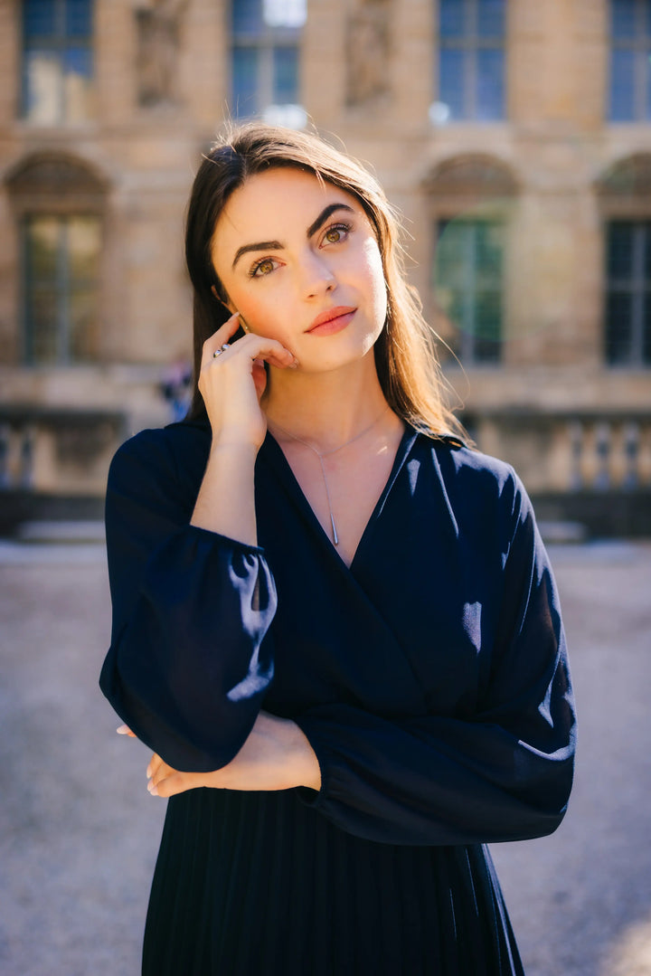 DROP ドロップ ネックレス - ODELIE Paris オデリー パリ