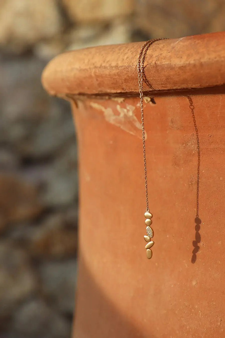 GALETS ガレ ネックレス - ODELIE Paris オデリー パリ