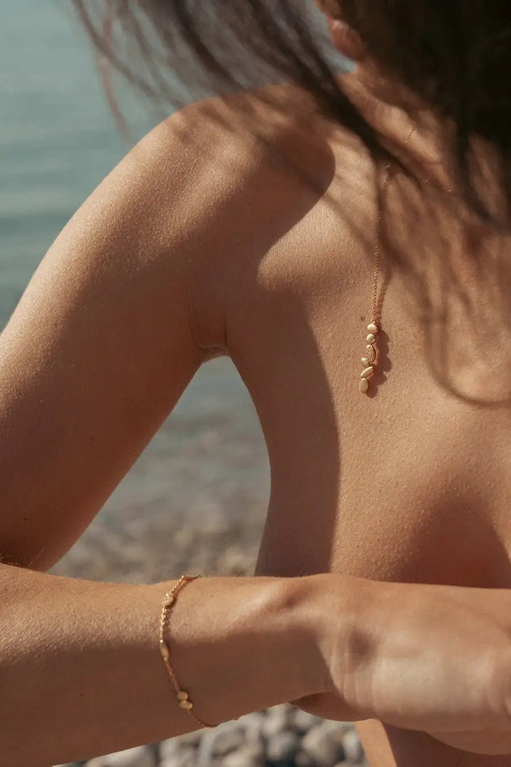 GALETS ガレ ネックレス - ODELIE Paris オデリー パリ