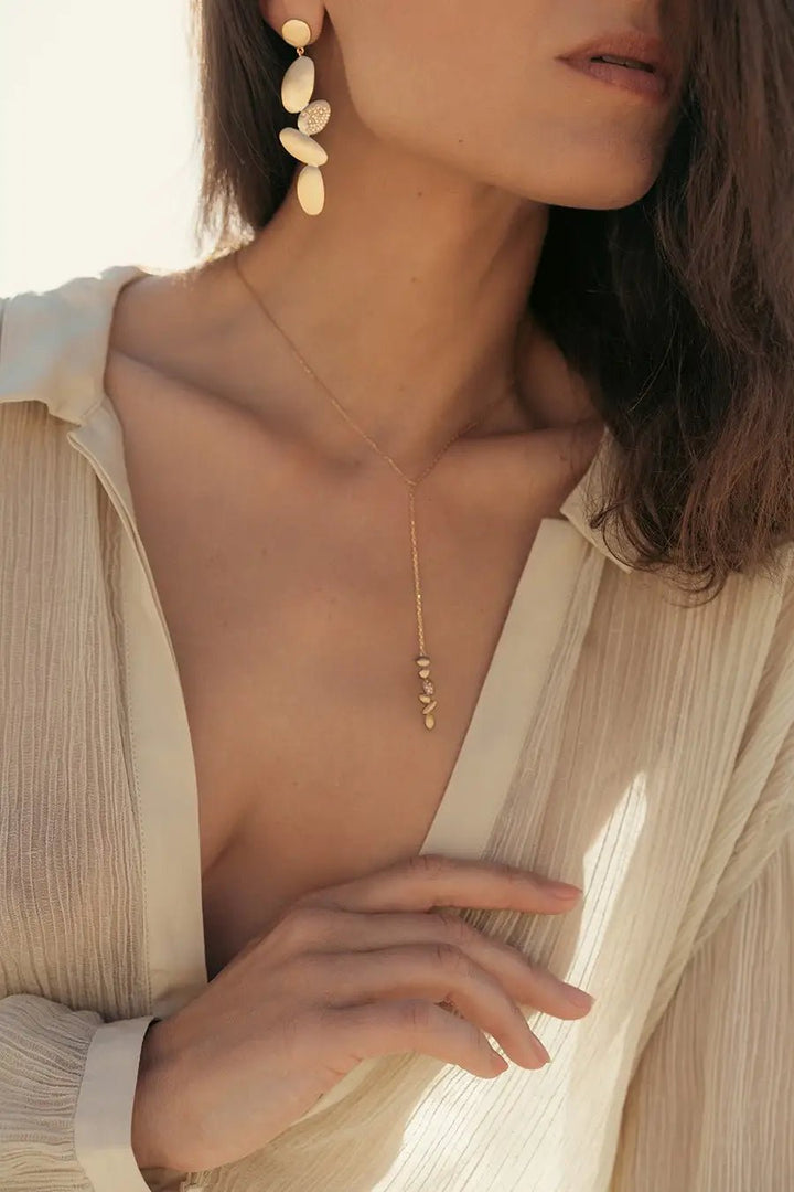 GALETS ガレ ネックレス - ODELIE Paris オデリー パリ