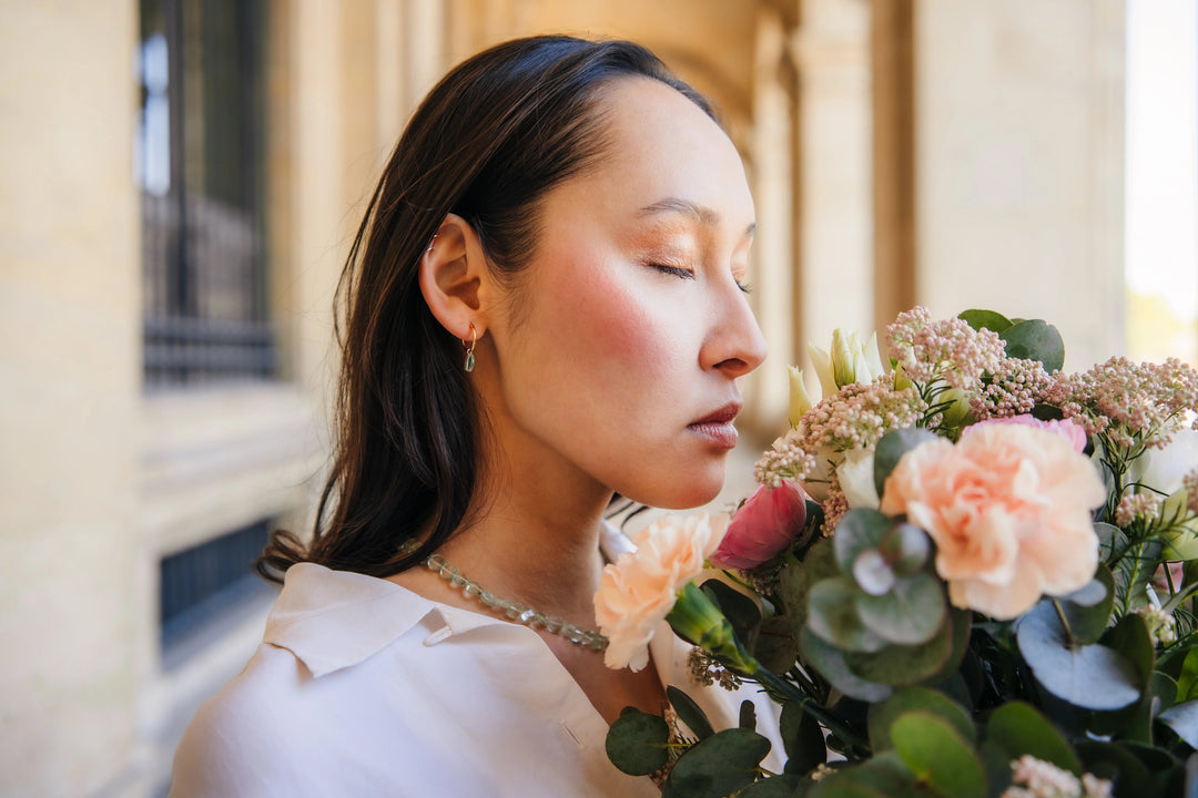 GREEN グリーン ネックレス - ODELIE Paris オデリー パリ