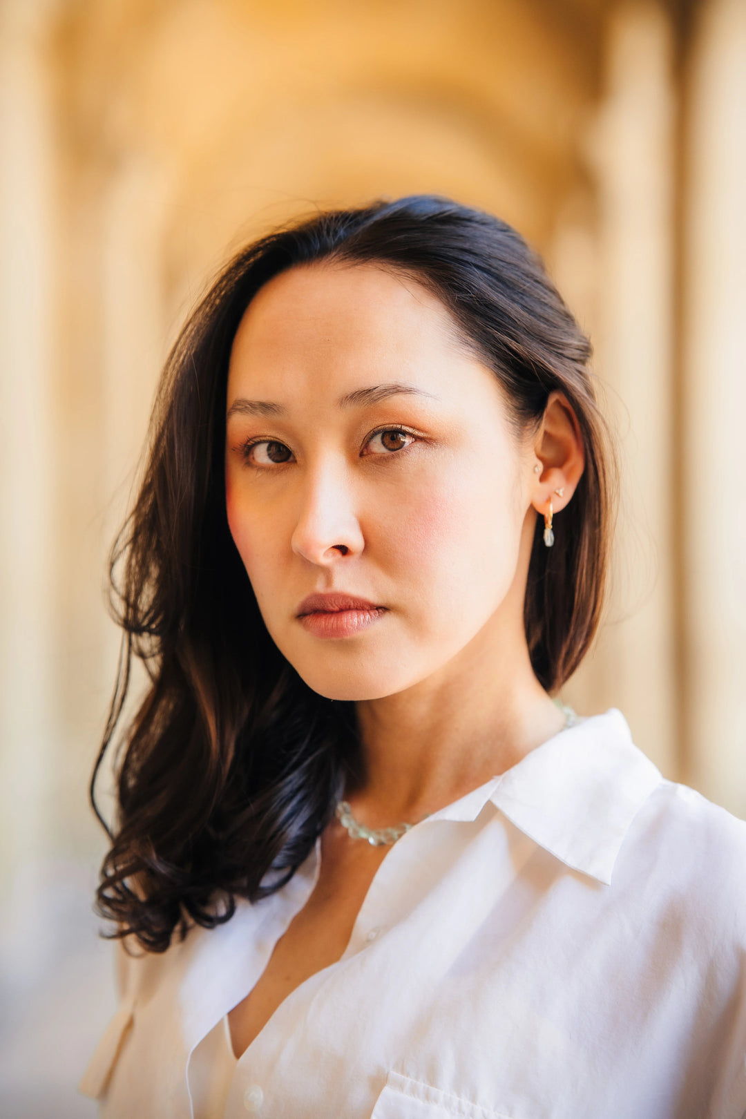 GREEN グリーン ネックレス - ODELIE Paris オデリー パリ