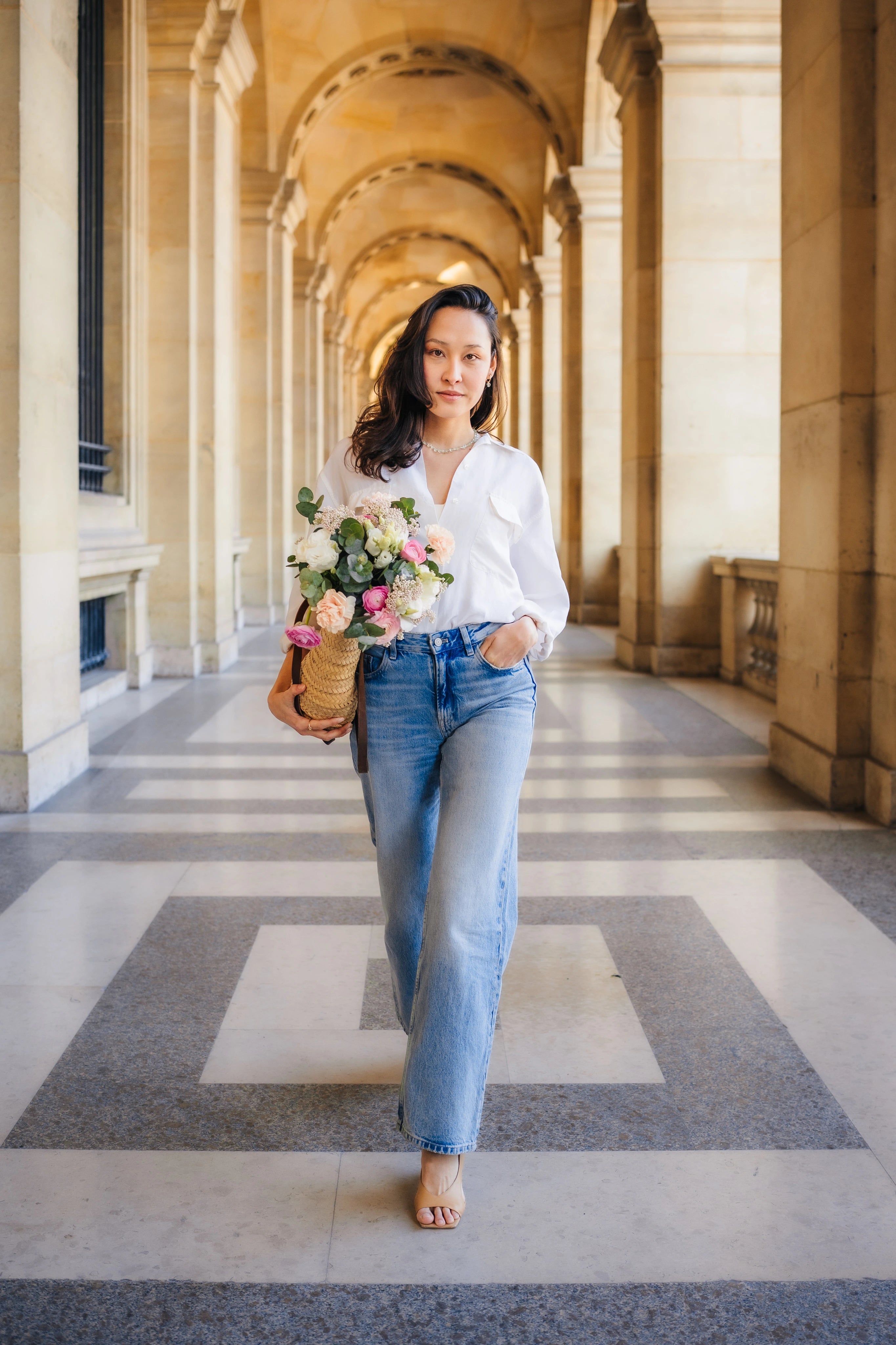 GREEN グリーン ネックレス - ODELIE Paris オデリー パリ