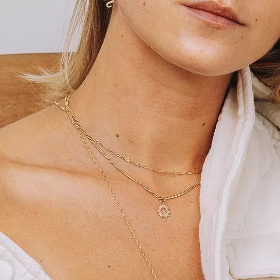 HERCULE エルキュール ネックレス - ゴールド - ODELIE Paris オデリー パリ