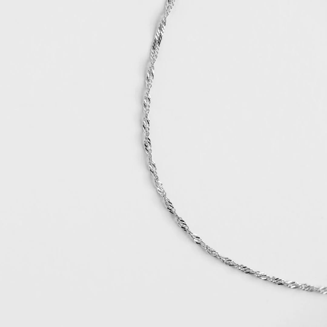 HERCULE エルキュール ネックレス - シルバー - ODELIE Paris オデリー パリ