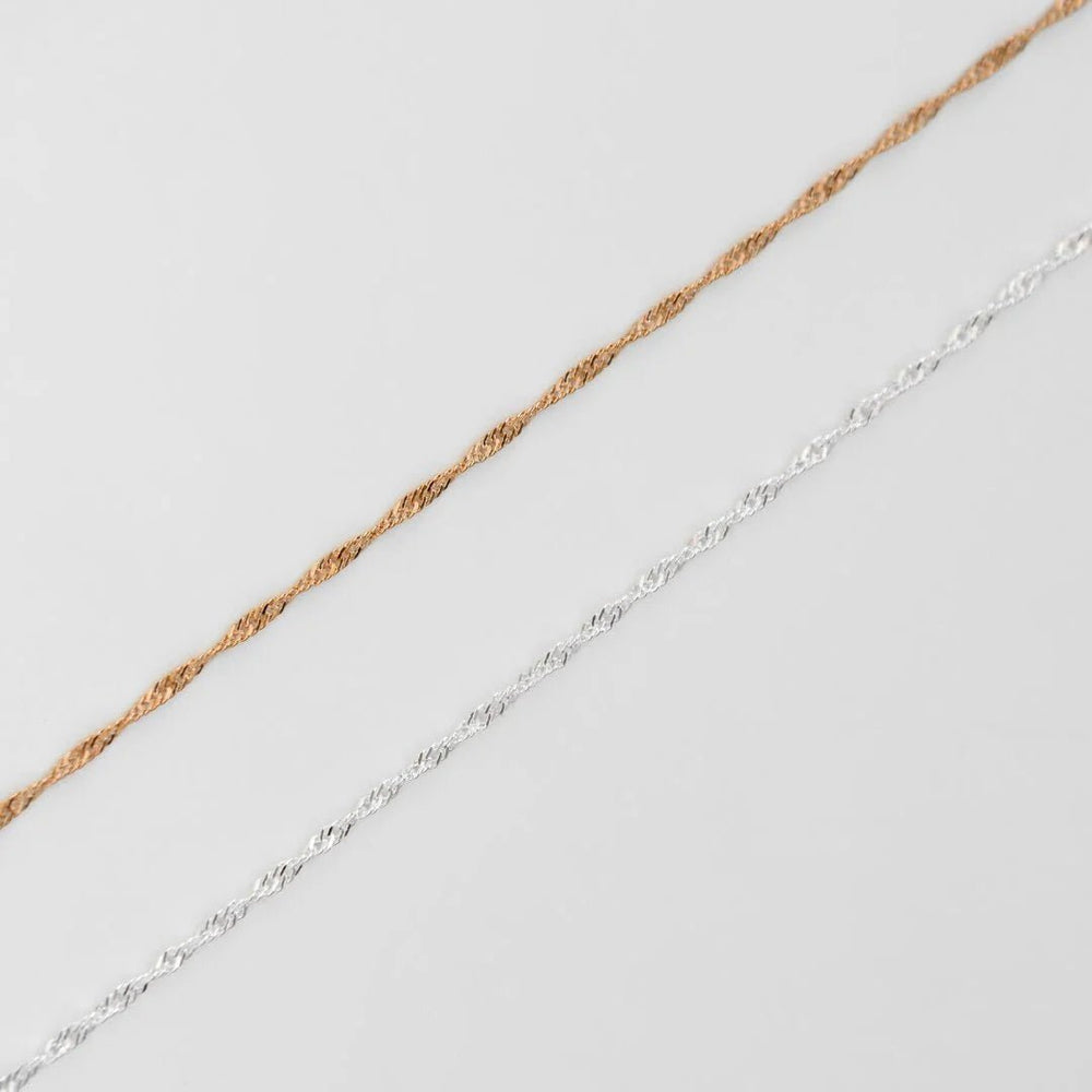 HERCULE エルキュール ネックレス - シルバー - ODELIE Paris オデリー パリ