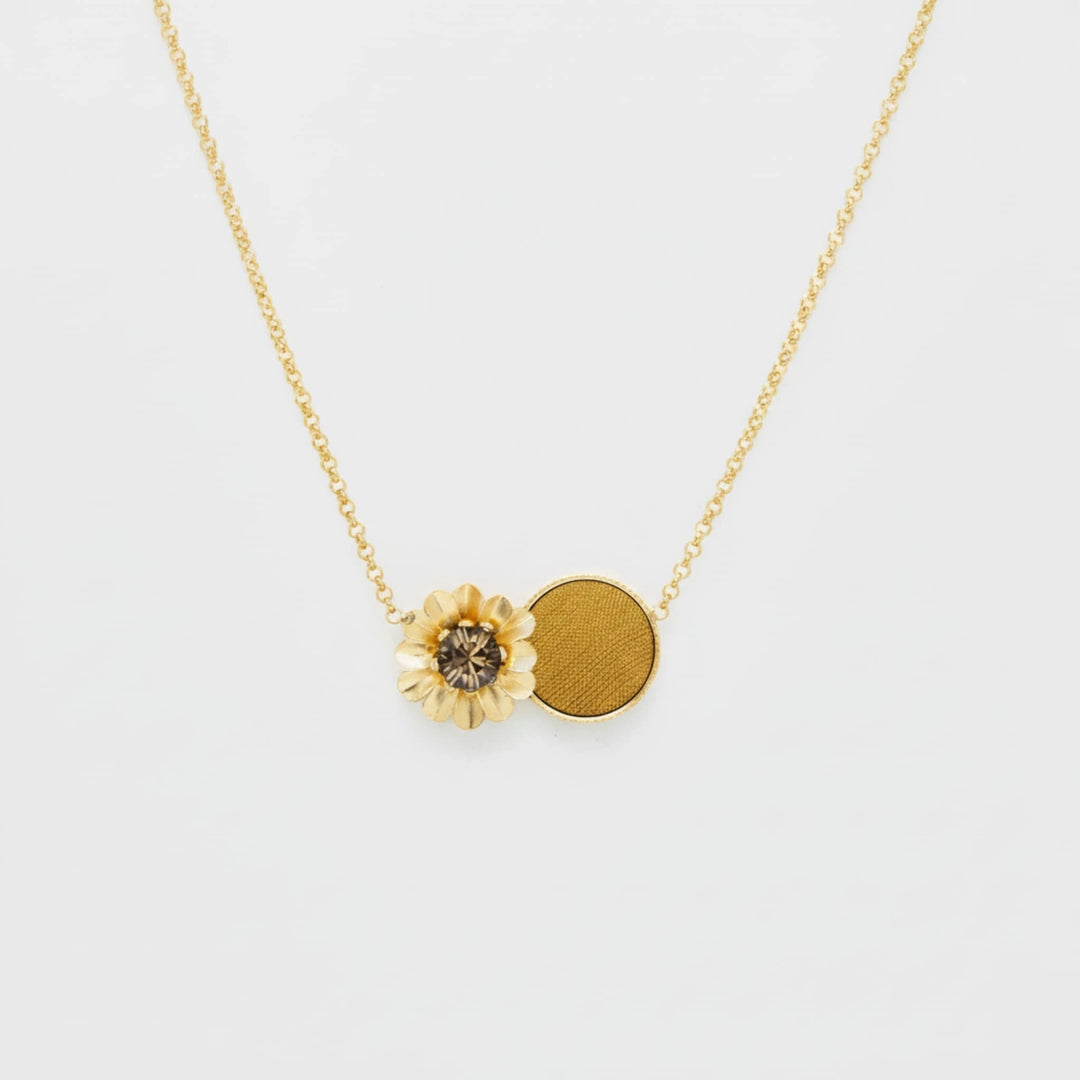 IRIS イリス ネックレス - ODELIE Paris オデリー パリ