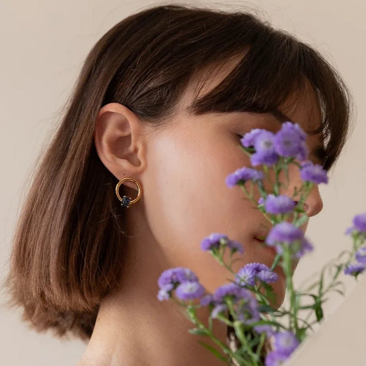 LILY リリー ピアス - ODELIE Paris オデリー パリ