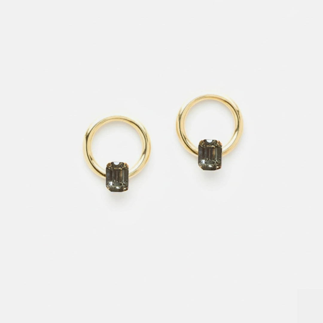 LILY リリー ピアス - ODELIE Paris オデリー パリ