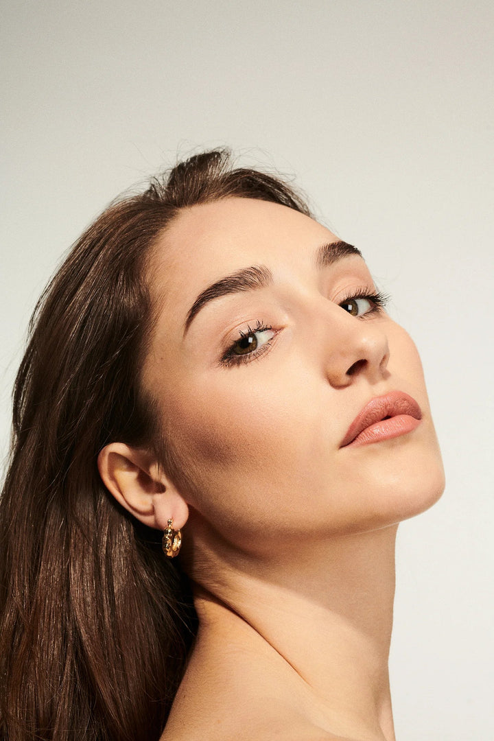 LISE リーズ クレオールピアス - ODELIE Paris オデリー パリ