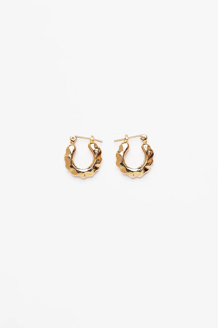 LISE リーズ クレオールピアス - ODELIE Paris オデリー パリ