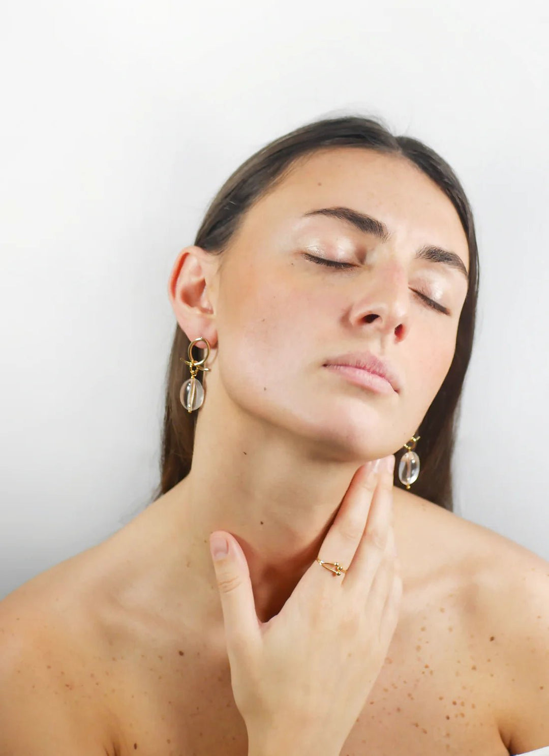 LUNA ルナ ピアス - ODELIE Paris オデリー パリ