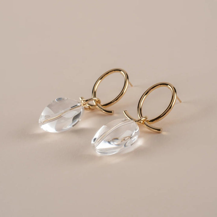 LUNA ルナ ピアス - ODELIE Paris オデリー パリ