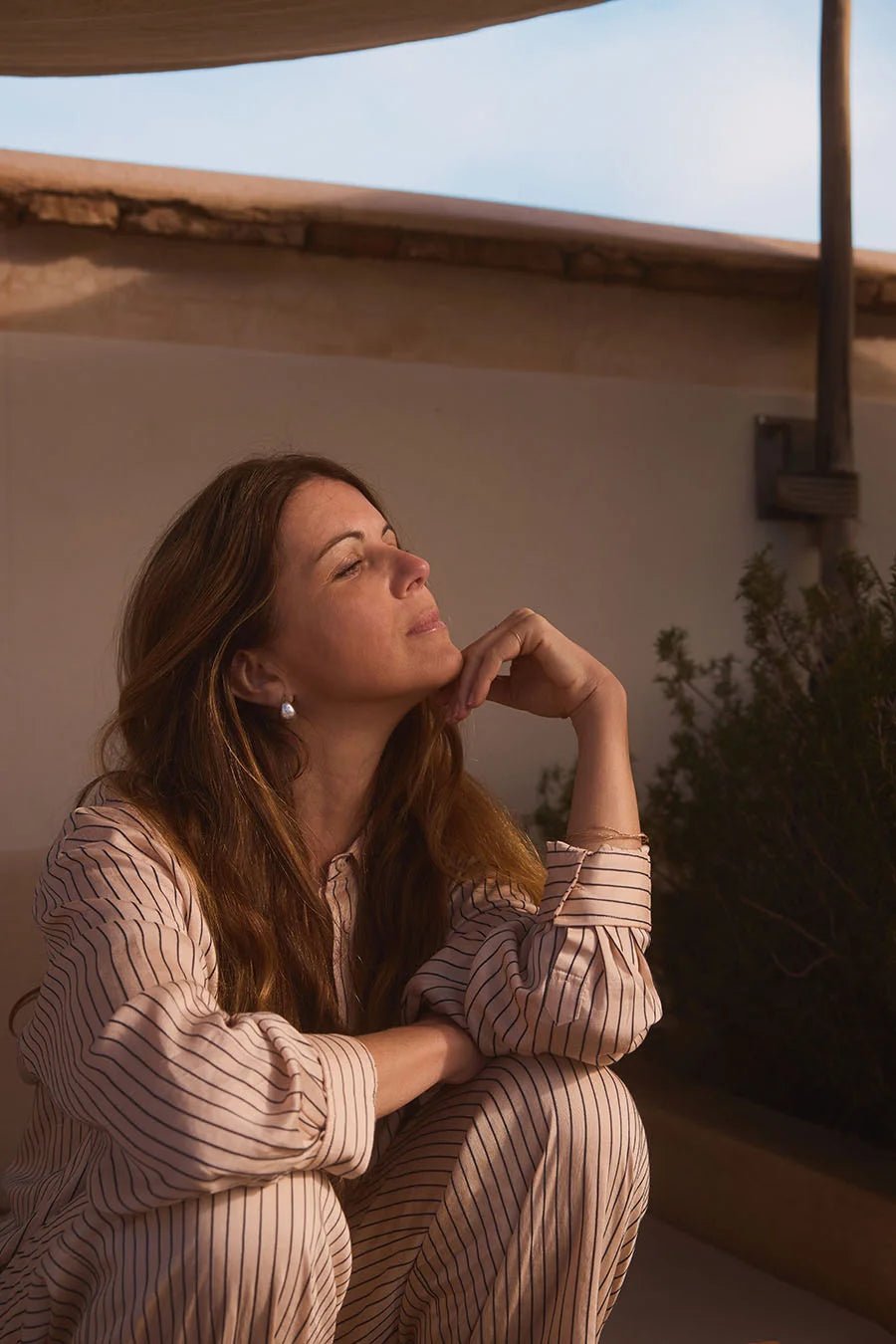 LUNE リュヌ クレオールピアス - ODELIE Paris オデリー パリ