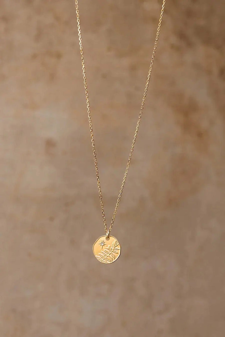 MAQUIS マキ ネックレス（ミニメダイユ） - ODELIE Paris オデリー パリ