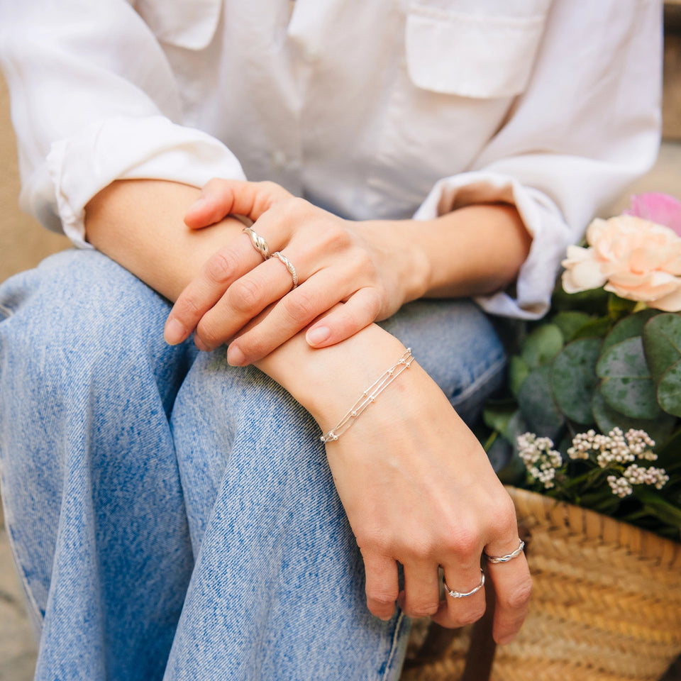 Pluriel MOON プリュリエル・ムーン ブレスレット - ODELIE Paris オデリー パリ