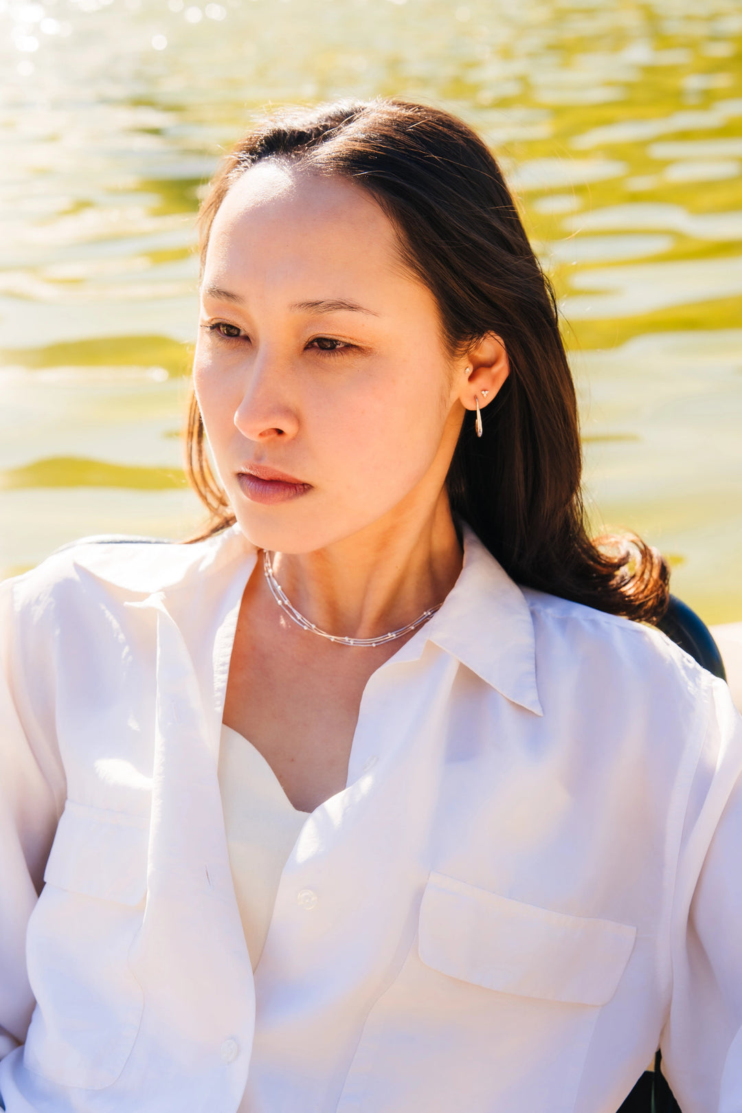 Pluriel MOON プリュリエル・ムーン ネックレス - ODELIE Paris オデリー パリ