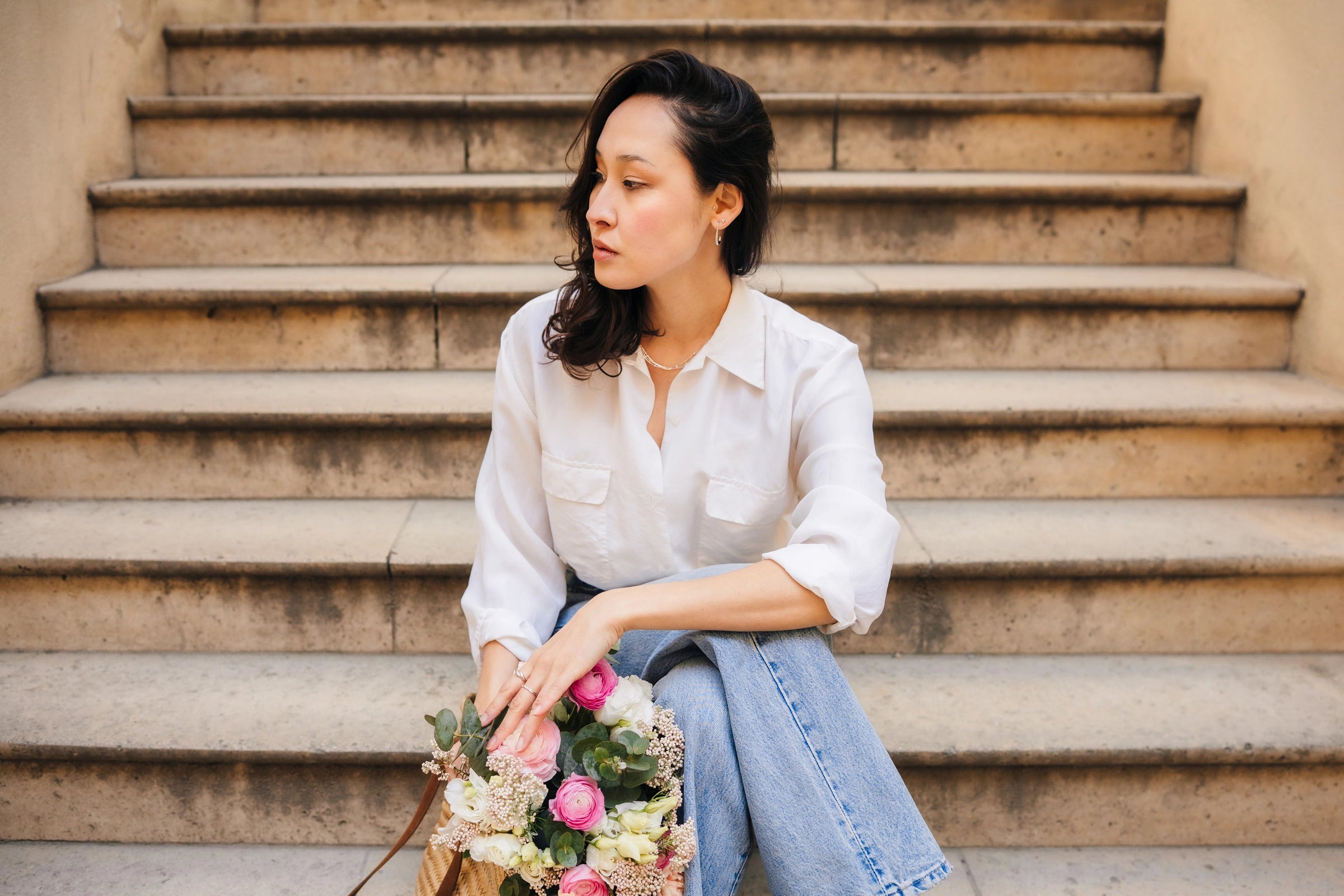 Pluriel MOON プリュリエル・ムーン ネックレス - ODELIE Paris オデリー パリ