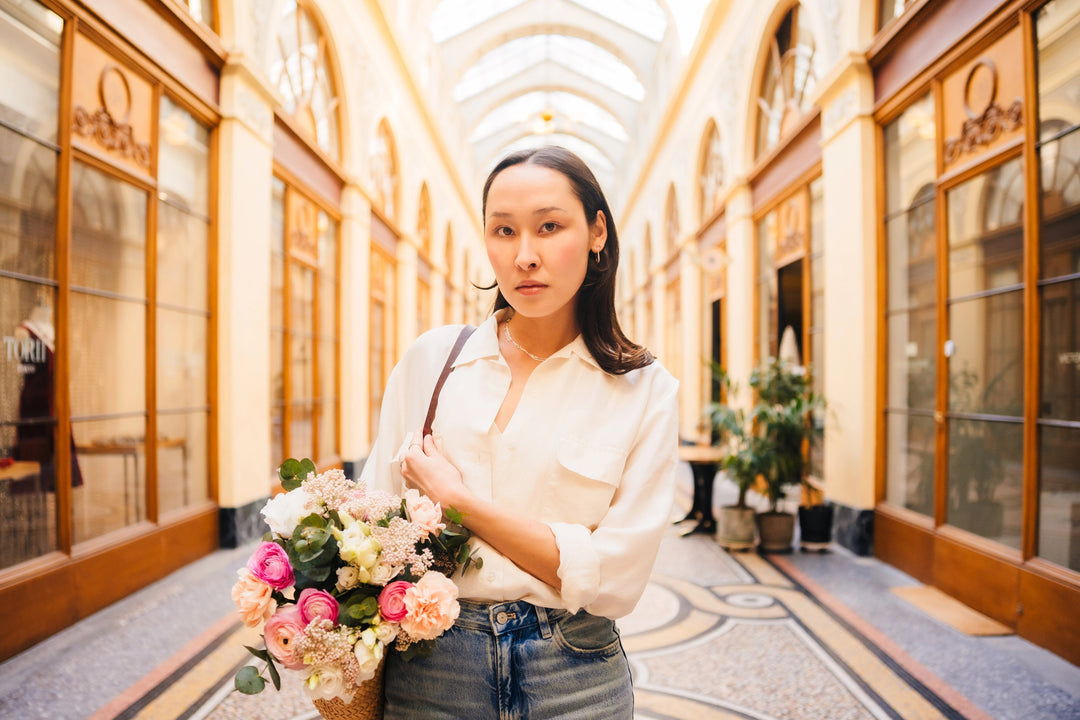 Pluriel MOON プリュリエル・ムーン ネックレス - ODELIE Paris オデリー パリ