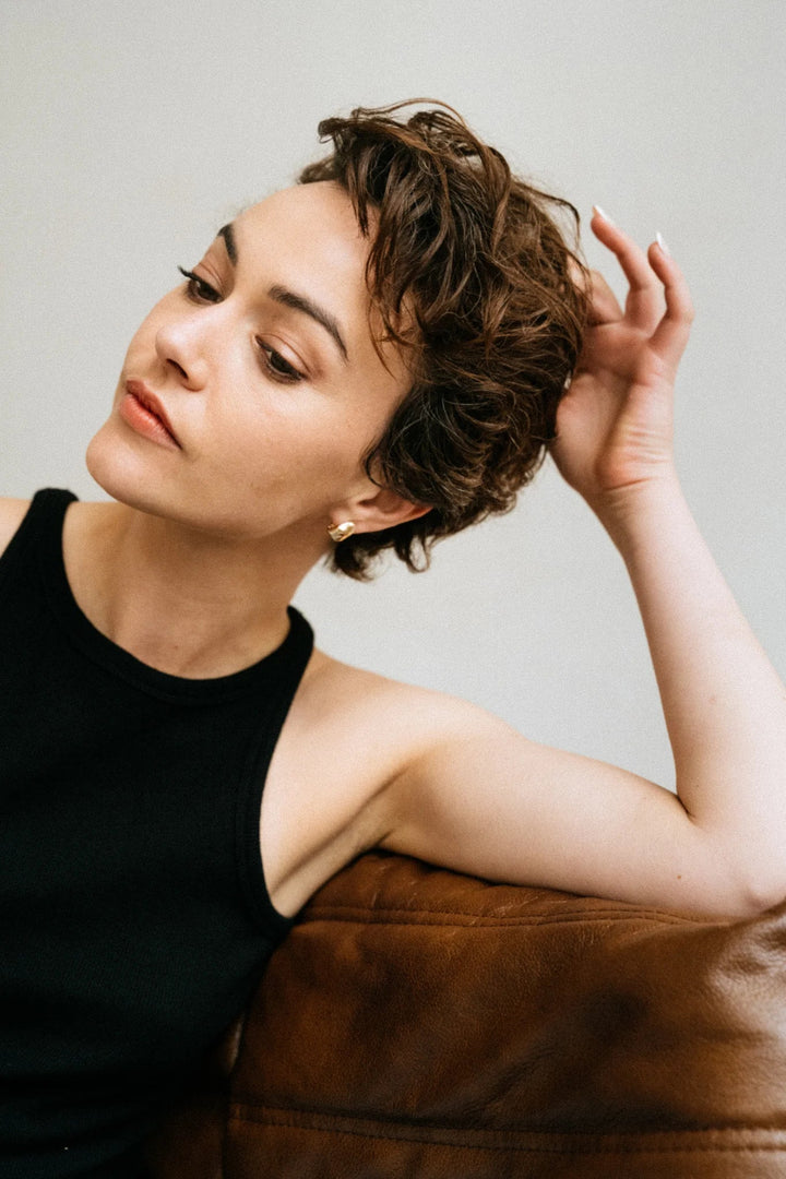 RACINES ラシーヌ ミニクレオールピアス - ODELIE Paris オデリー パリ