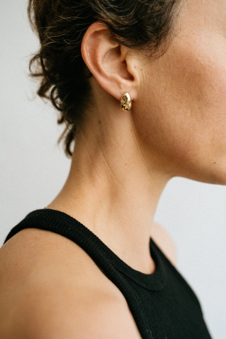 RACINES ラシーヌ ミニクレオールピアス - ODELIE Paris オデリー パリ