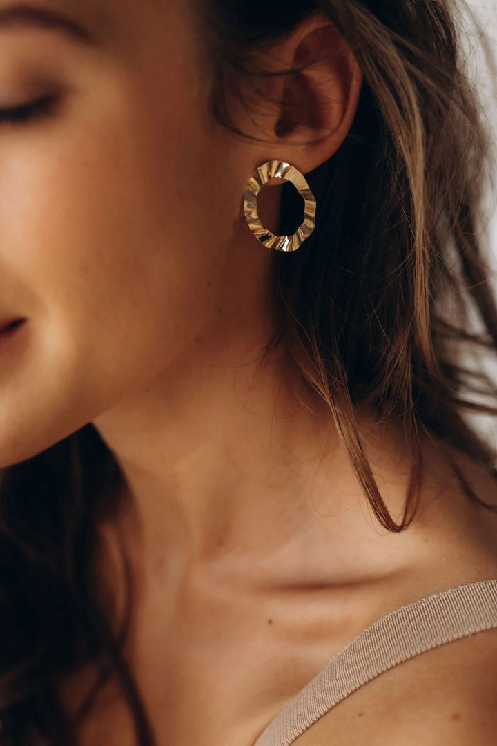 ROSA MINA ロザ・ミナ ピアス - ODELIE Paris オデリー パリ