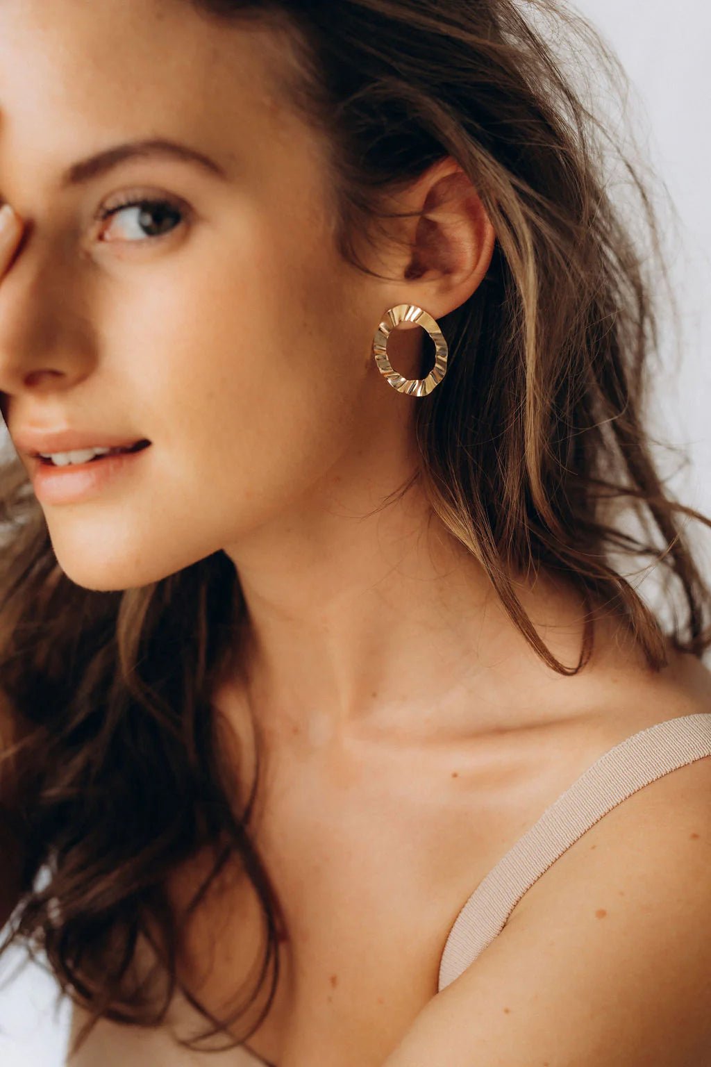 ROSA MINA ロザ・ミナ ピアス - ODELIE Paris オデリー パリ