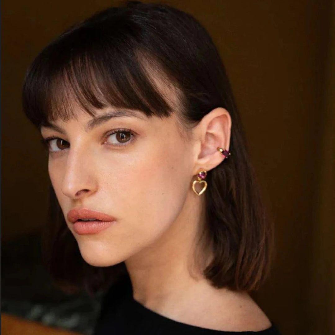 ROSA ローザ ピアス - ODELIE Paris オデリー パリ