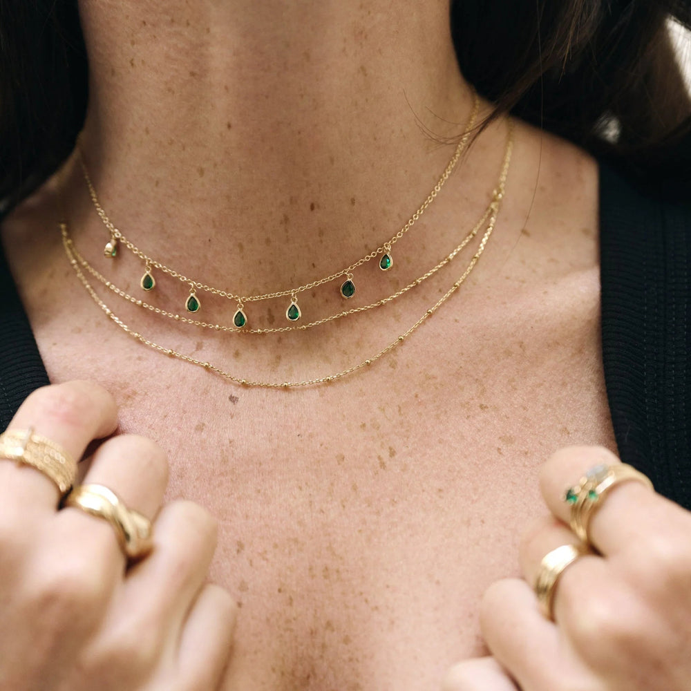 SOLSTICE ソルスティス ネックレス - ODELIE Paris オデリー パリ