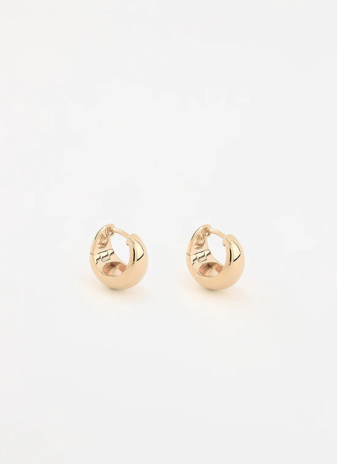 SWELL スウェル クレオールピアス – ゴールド - ODELIE Paris オデリー パリ