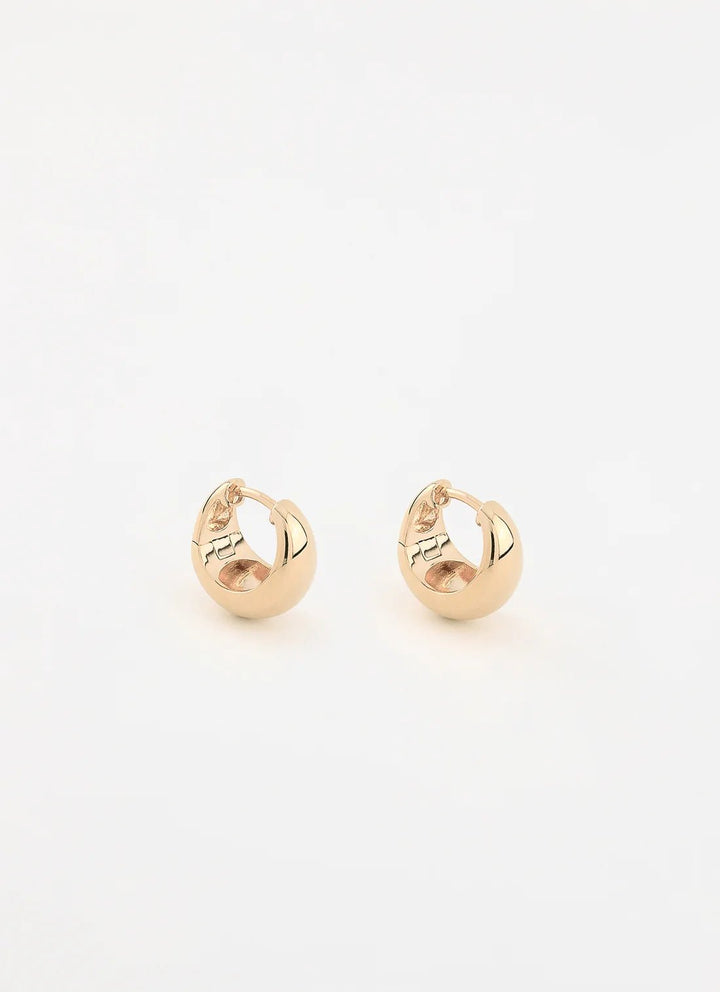 SWELL スウェル クレオールピアス – ゴールド - ODELIE Paris オデリー パリ